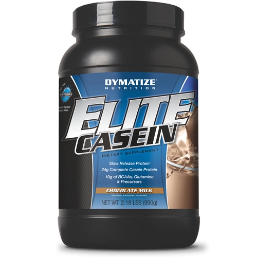 

Dymatize Elite Casein, 920 г, вкус: ваниль