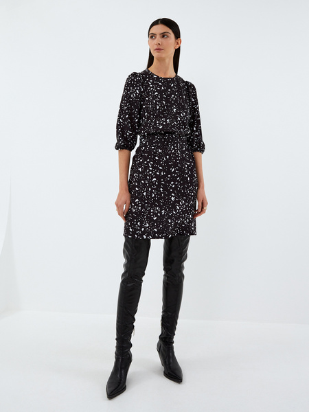 

Платье женское ZARINA 2163007525-228 черное XL, 2163007525-228