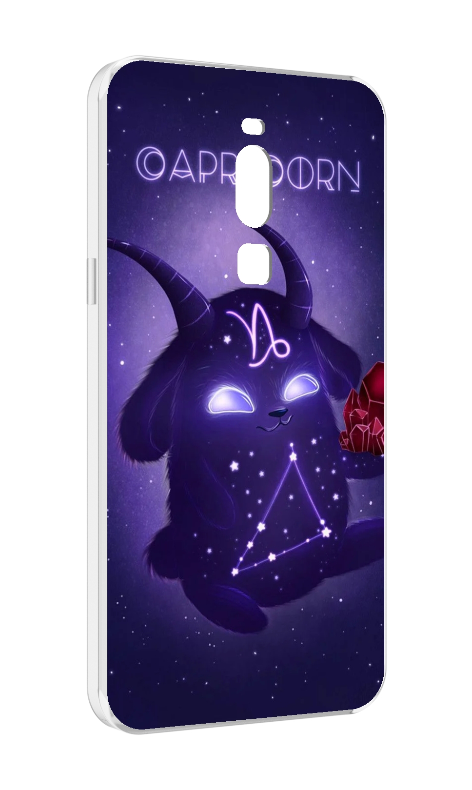 

Чехол MyPads знак-зодиака-козерог-7 для Meizu Note 8, Прозрачный, Tocco