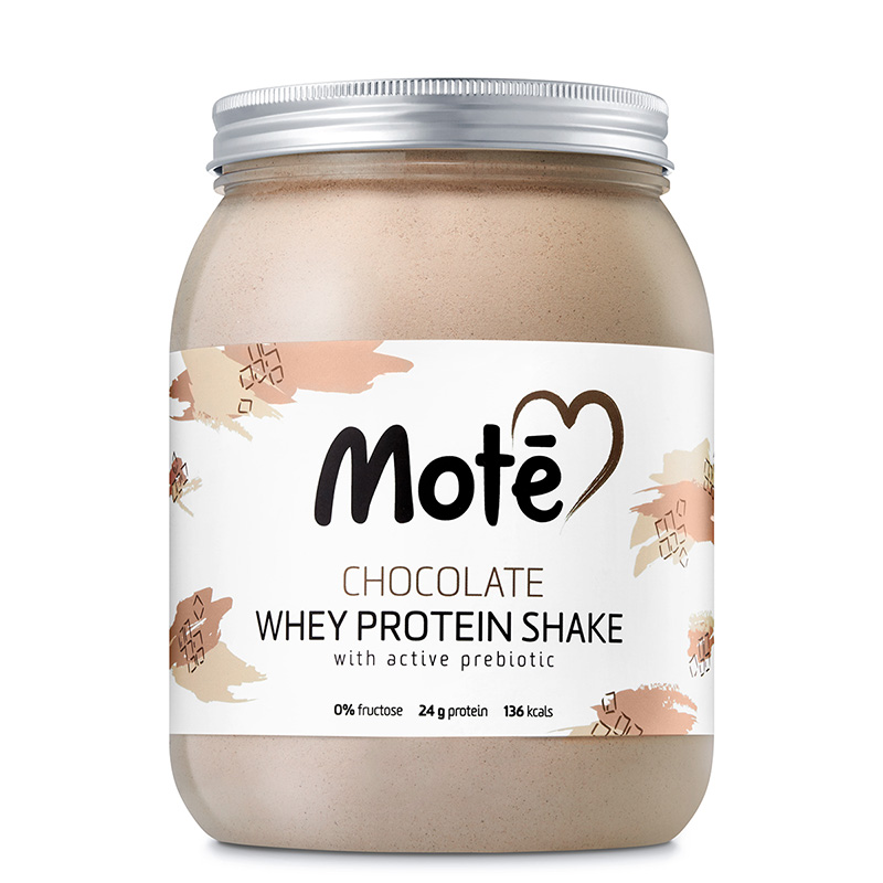 

Mote Whey Protein Shake, 617 г, вкус: шоколад