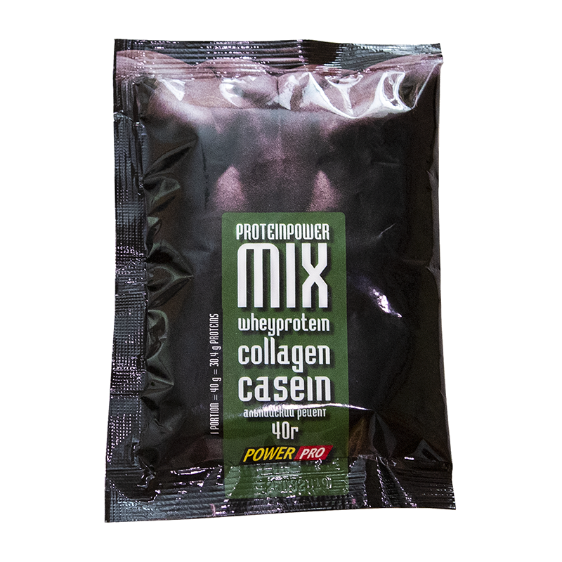 

Power Pro Power Pro Mix Whey Protein, 15 шт, вкус: альпийский рецепт