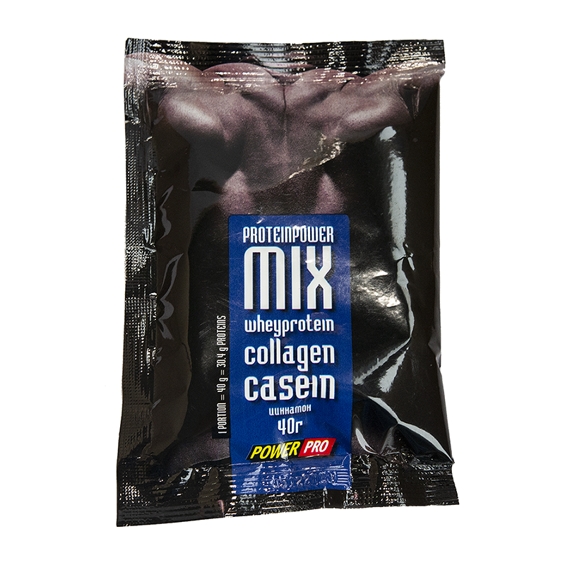 

Power Pro Power Pro Mix Whey Protein, 15 шт, вкус: шоколадный циннамон