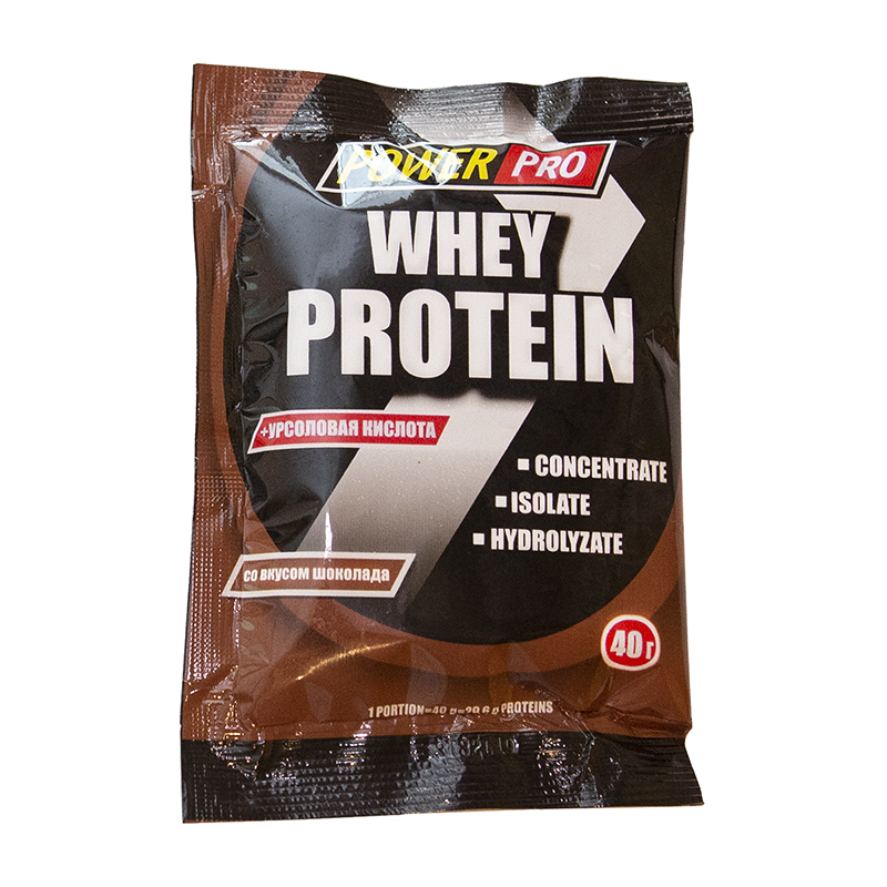 

Power Pro Whey Protein, 1 шт, вкус: шоколад