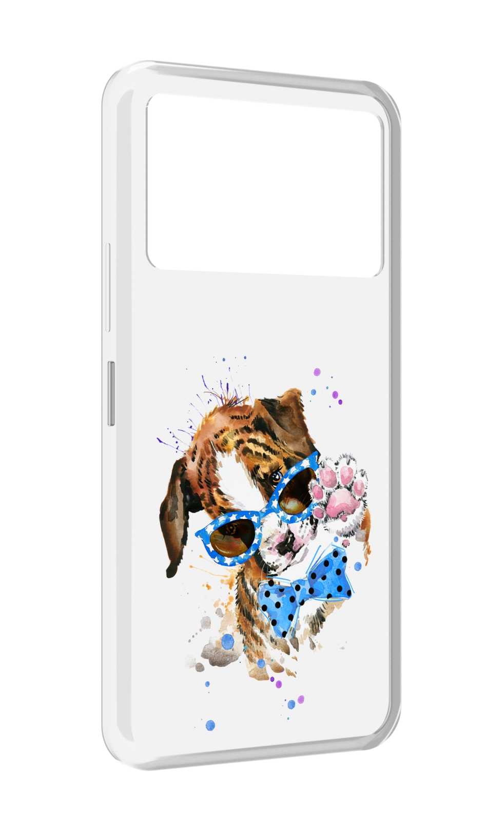 

Чехол MyPads лапочка для Infinix NOTE 12 VIP (X672), Прозрачный, Tocco