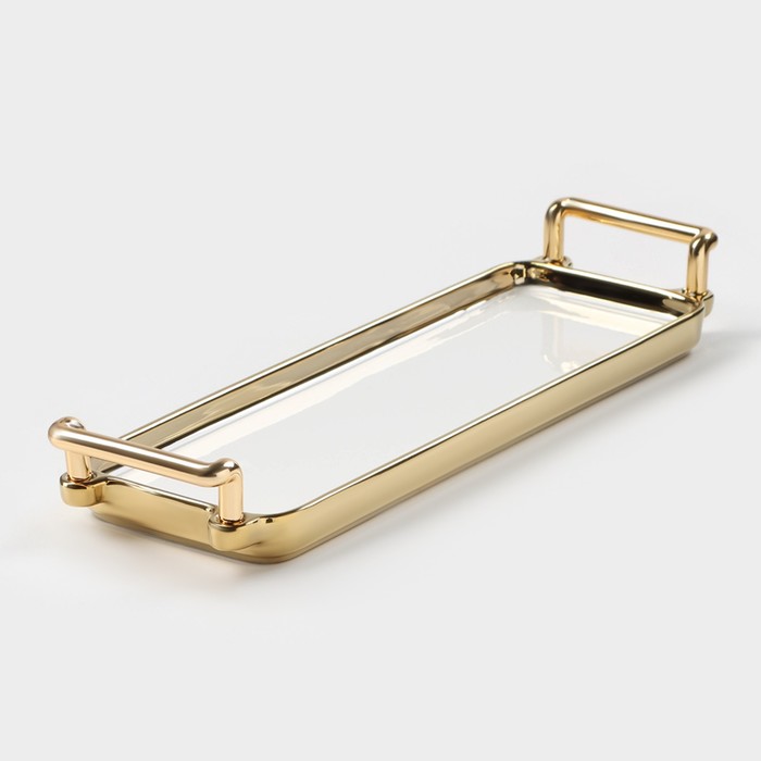 

Блюдо керамическое для подачи Gold, 31,5x9,3x4 см