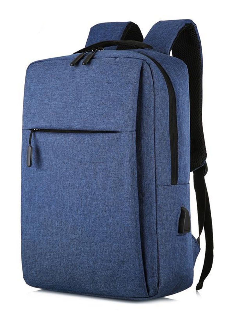 Рюкзак для ноутбука унисекс URM L00024 15,6" синий