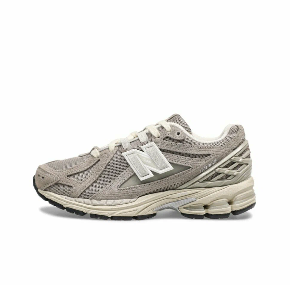

Кроссовки мужские New Balance 1906 бежевые 43 EU, Бежевый, 1906