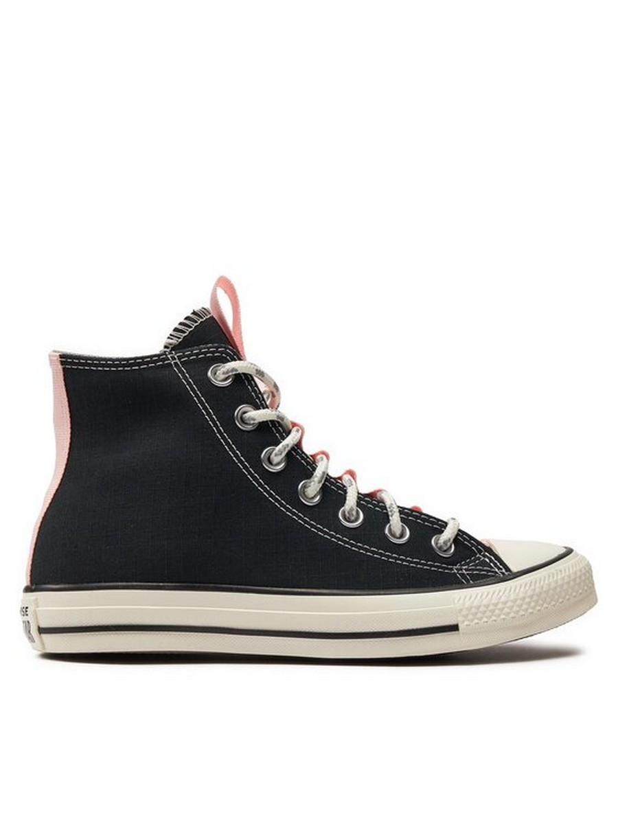 Кеды женские Converse Chuck Taylor All Star Grid A08101C черные 36 EU черный