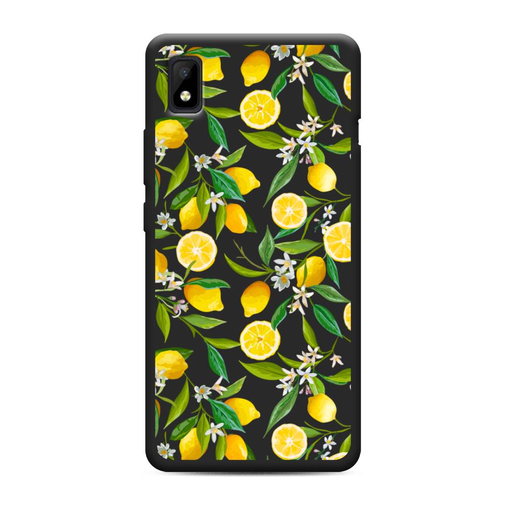 

Чехол Awog на ZTE Blade L210 / ЗТЕ Блэйд L210 "Сочные лимоны", Разноцветный, 134152-1