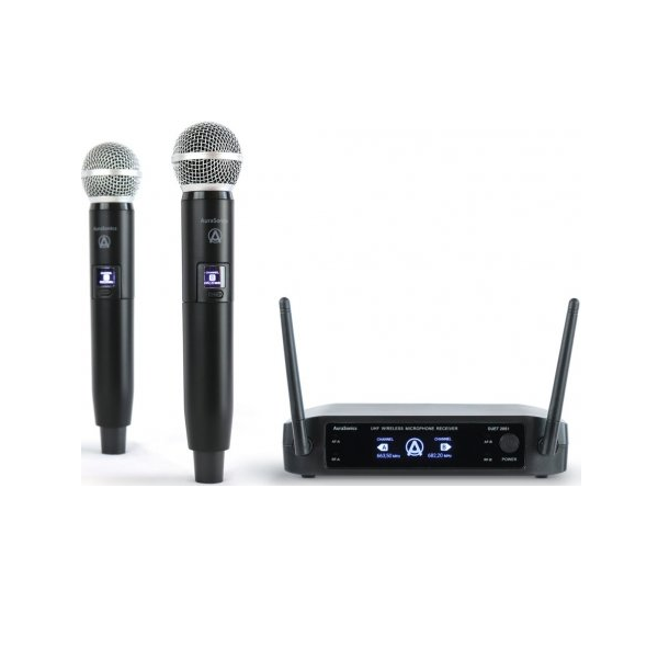 

Радиосистема на два микрофона AuraSonics DUET 20S1, DUET 20S1