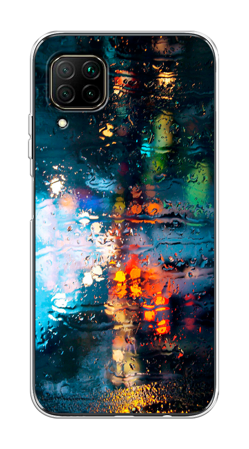 

Чехол Awog на Huawei Nova 7i "Абстракция 28", Разноцветный, 611850-3