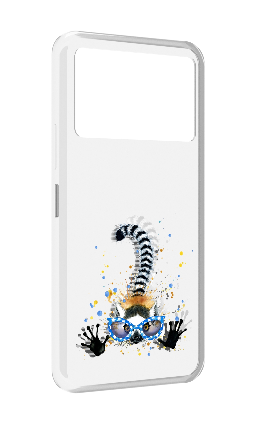 

Чехол MyPads лямур для Infinix NOTE 12 VIP (X672), Прозрачный, Tocco
