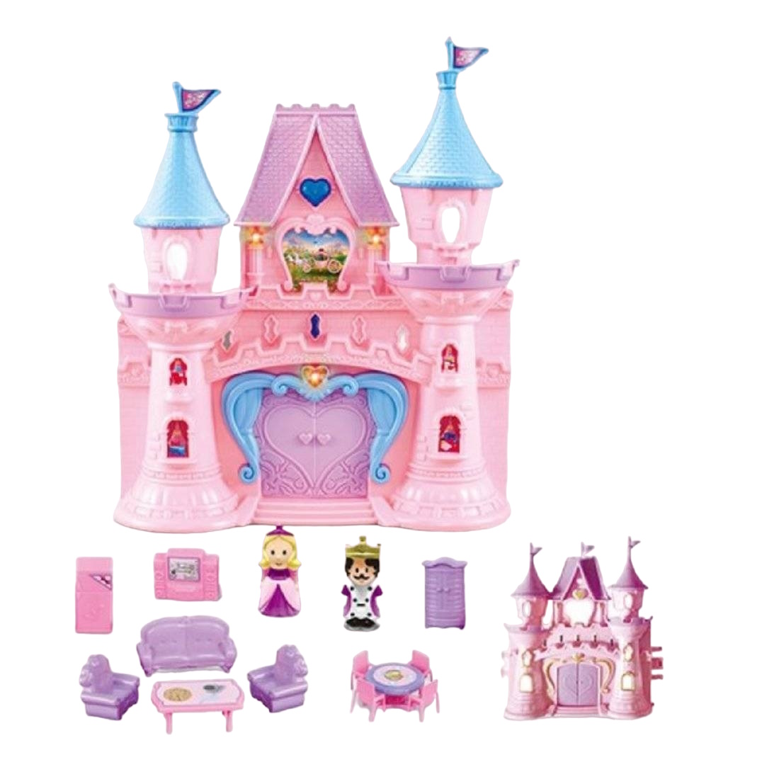 Кукольный домик Наша Игрушка Замок принцессы 200774682