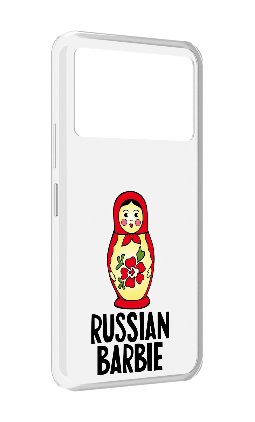 

Чехол MyPads матрешка для Infinix NOTE 12 VIP (X672), Прозрачный, Tocco