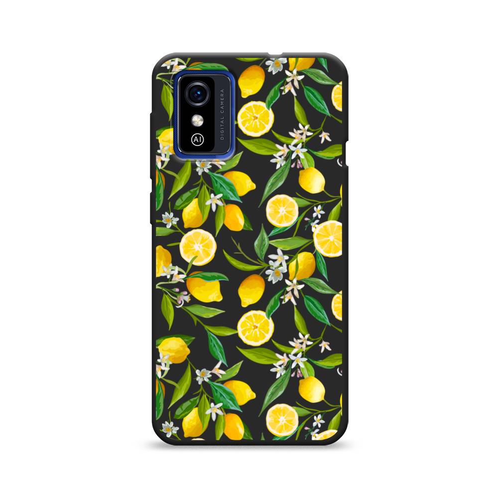 

Чехол Awog на ZTE Blade L9 / ЗТЕ Блэйд L9 "Сочные лимоны", Разноцветный, 135252-1