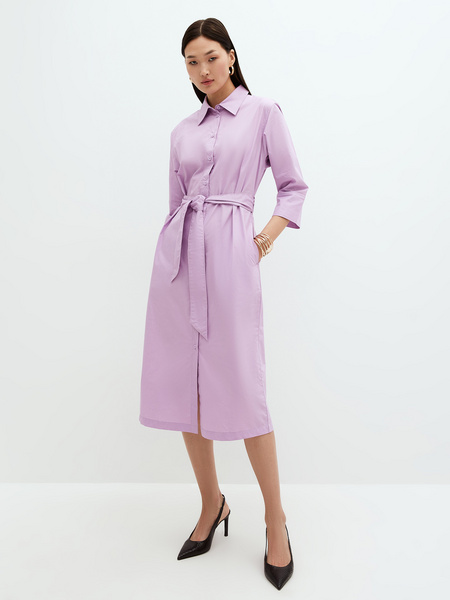 

Платье женское ZARINA 2264017517-281 фиолетовое XL, 2264017517-281