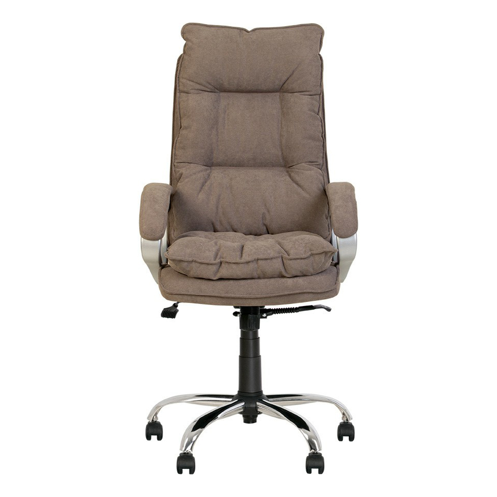 

Кресло офисное Yappi Tilt CHR68 SO черное, Черный