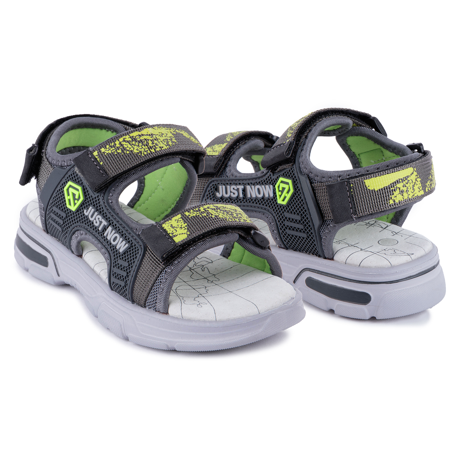 

Босоножки KDX HAOS21-6 khaki р.28, HAOS21-6