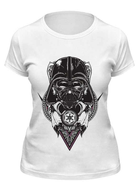 

Футболка женская Printio Star wars белая XL, Белый, Star wars