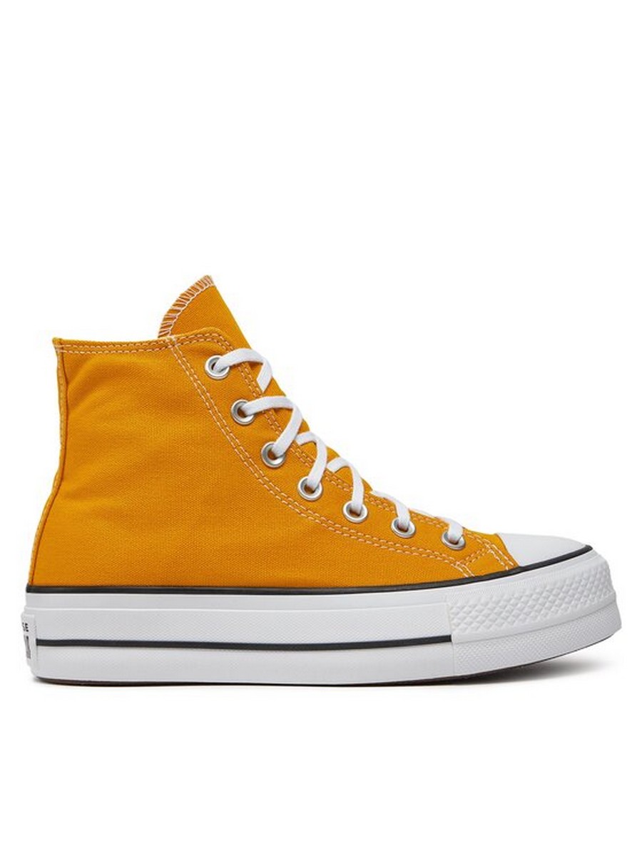 

Кеды женские Converse Chuck Taylor All Star Lift Platform A06506C желтые 41 EU, Желтый, Chuck Taylor All Star Lift Platform A06506C