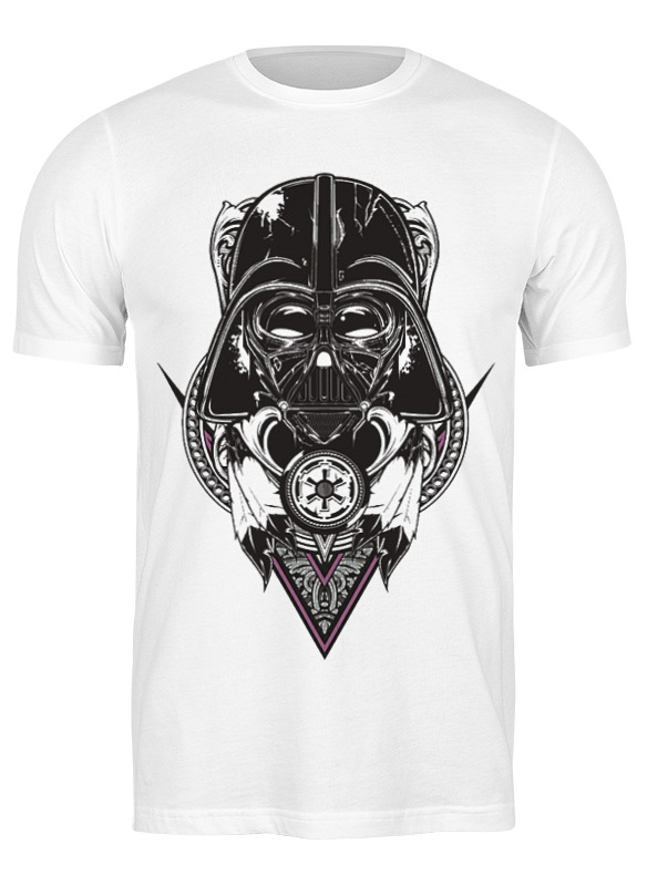 

Футболка мужская Printio Star wars белая XL, Белый, Star wars