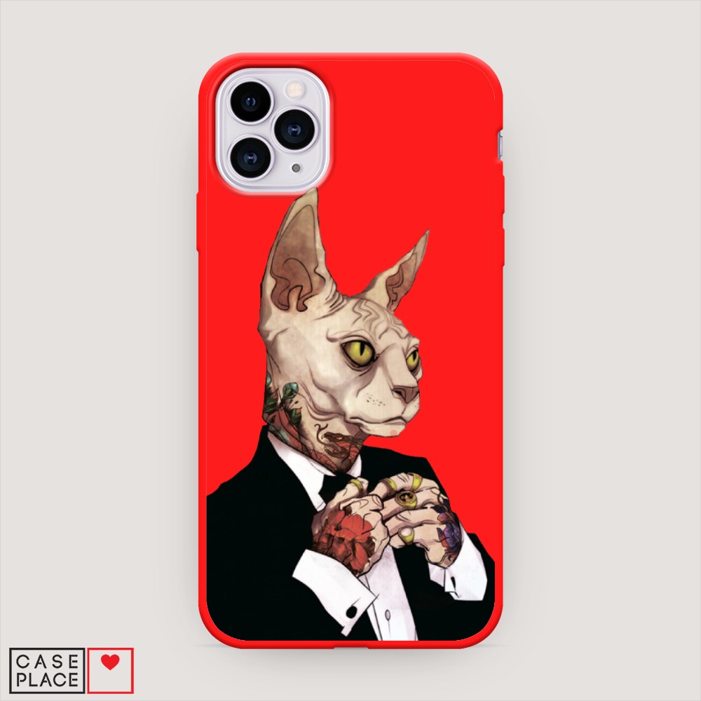 Чехол Awog на Apple iPhone 11 Pro / Айфон 11 Pro Татуированный сфинкс