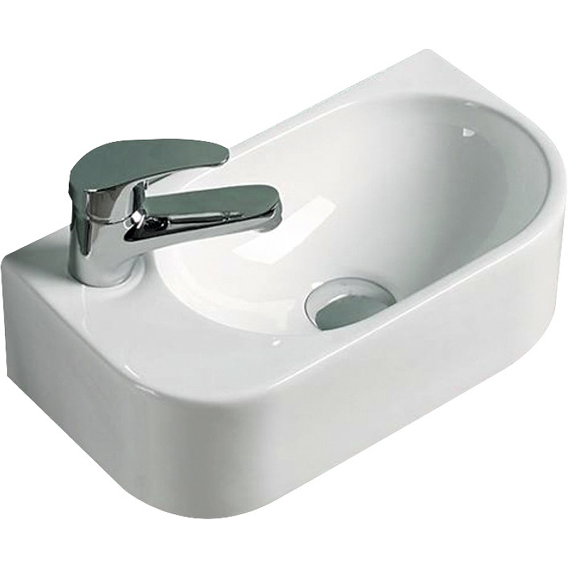 

Раковина CeramaLux 40 78204R Белая, Белый