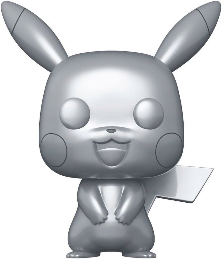 

Фигурка Funko POP Games: Pokemon – Pikachu Metallic (25 см)