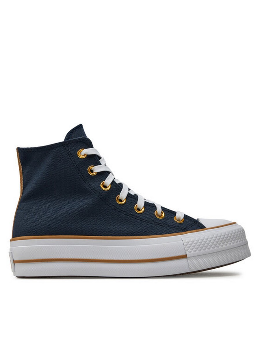 Кеды женские Converse Chuck Taylor All Star Lift Platform A08860C синие 36.5 EU синий