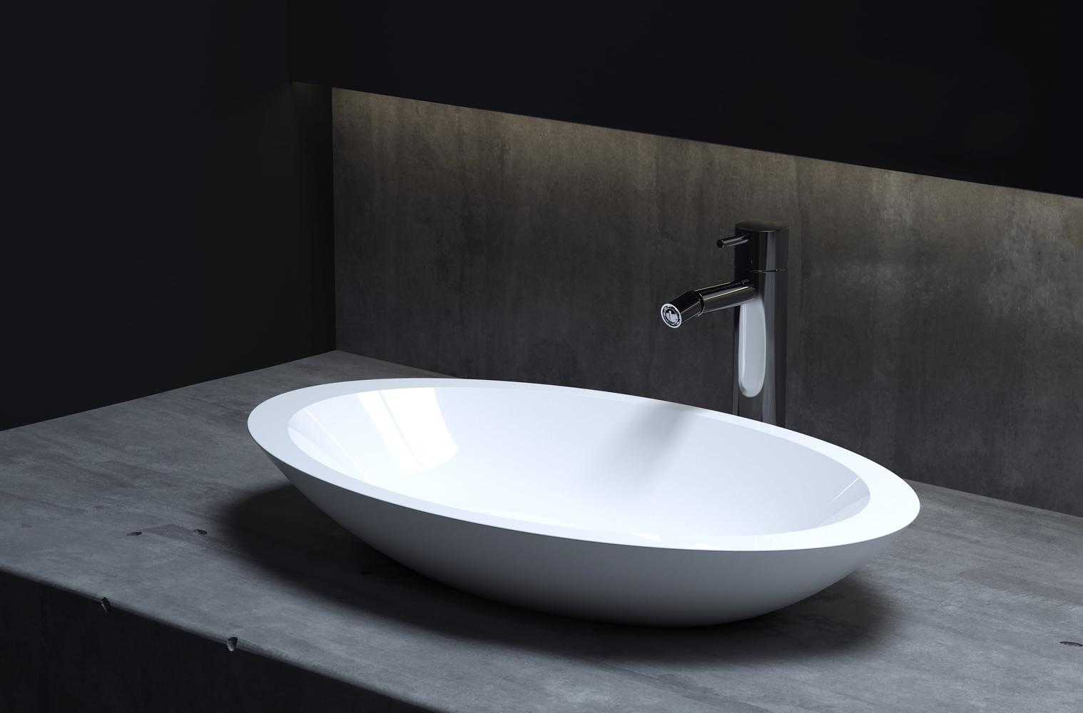 

Раковина Salini Callista 1101202SM, Белый