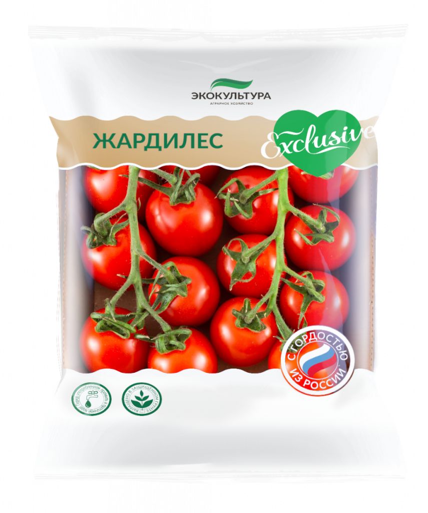 

Помидоры Жардилес Коктейль на ветке 450 г