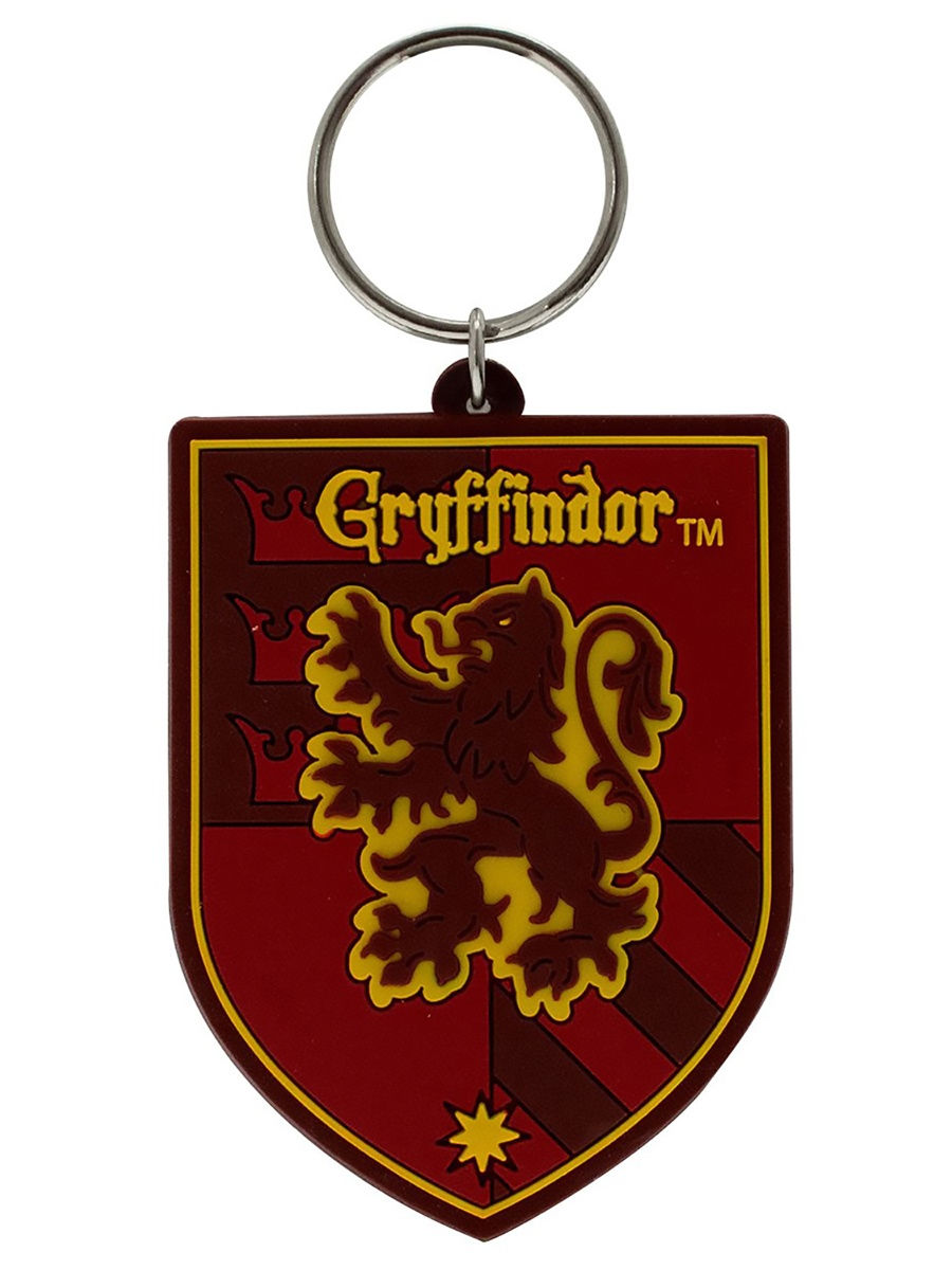 

Брелок Pyramid Harry Potter - Gryffindor Shield RK38693C, Красный;желтый