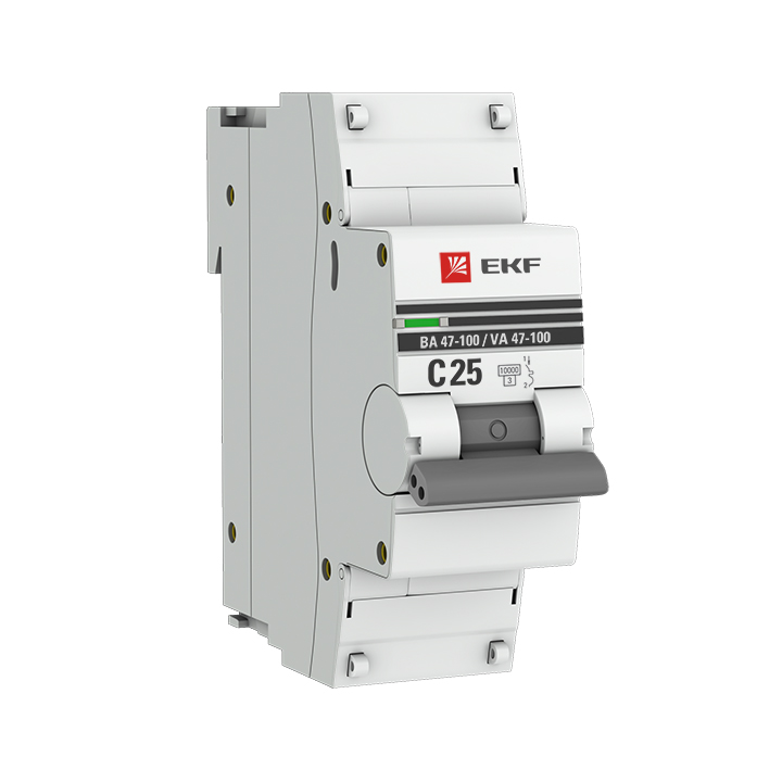 фото Автоматический выключатель ekf mcb47100-1-25c-pro