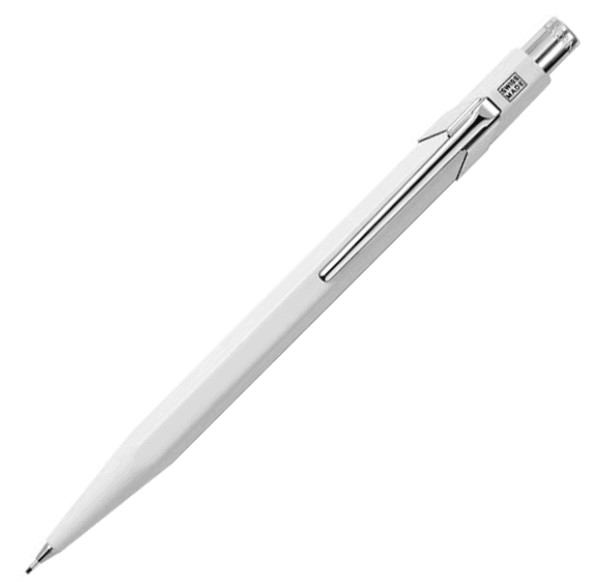 

Карандаш механический Carandache Office CLASSIC 844.001_PLGB белый