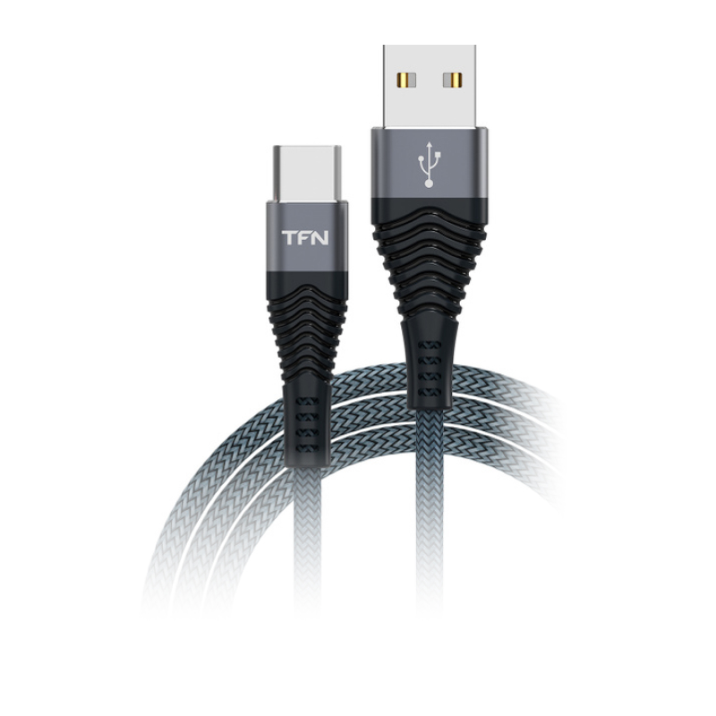 фото Кабель tfn forza usb type-c 1.0 m (графит)