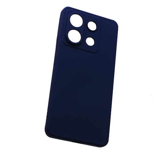 

Накладка Silicone Case для Xiaomi Rеdmi Note 13 Pro темно-синяя, Синий