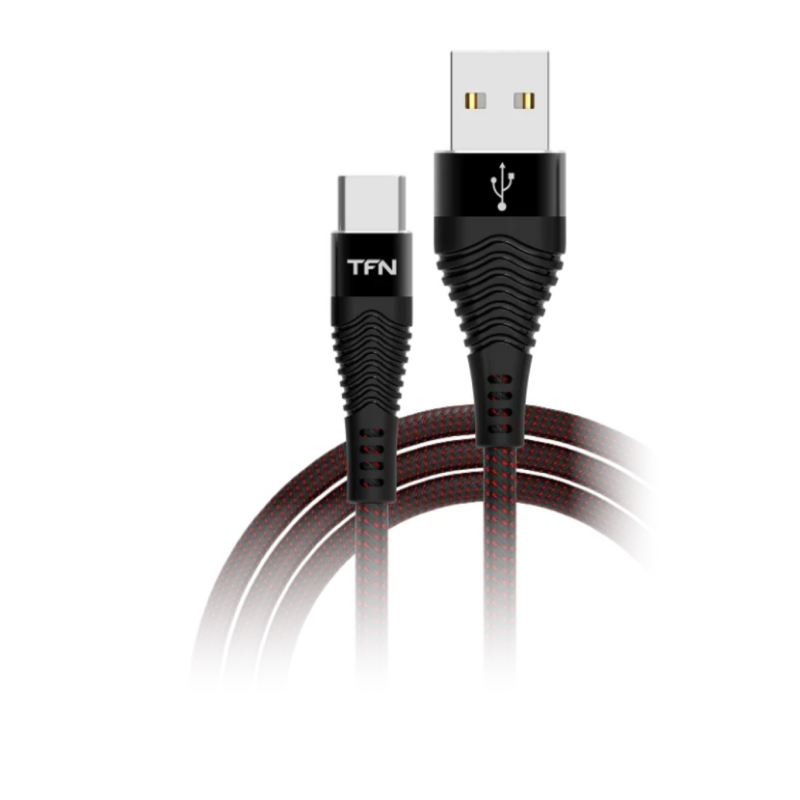 фото Кабель tfn forza usb type-c 1.0 m (черный)