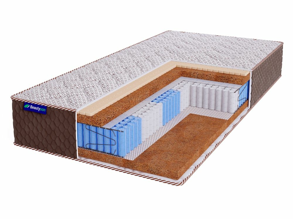 

Матрас Beautyson Hit Anatomic S1200 Lux 200х200, Hit Anatomic S1200 Lux