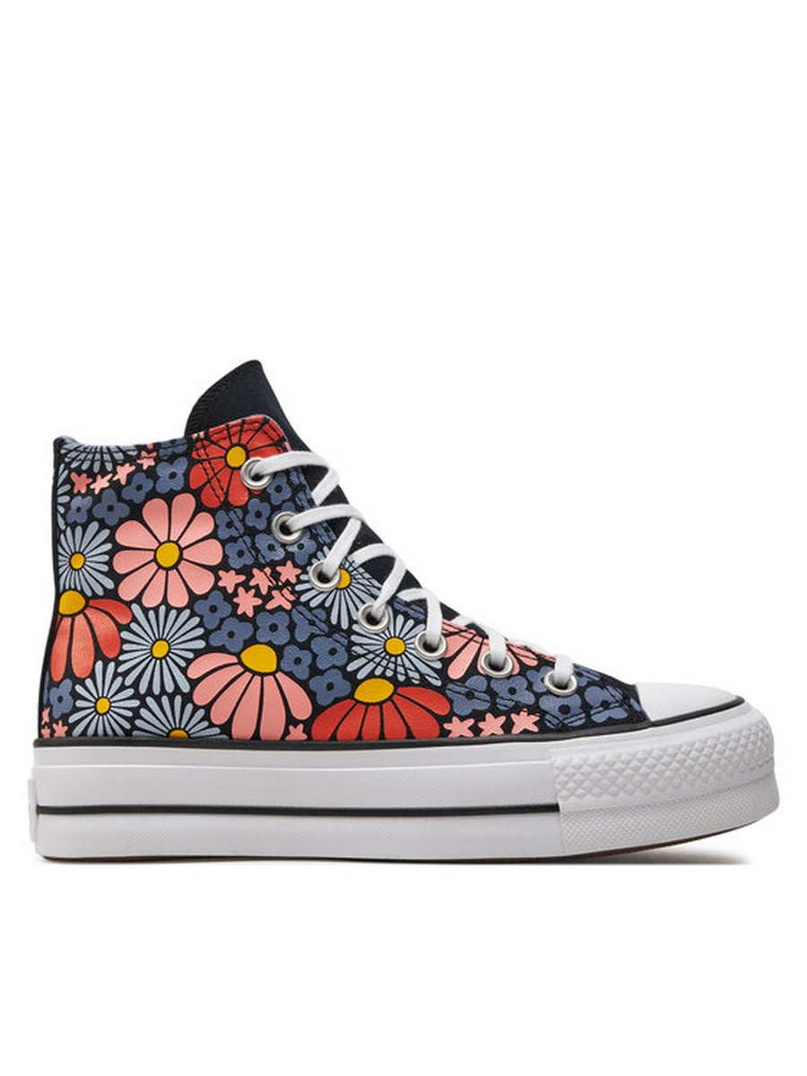 

Кеды женские Converse Chuck Taylor All Star Lift Platform A08112C разноцветные 37.5 EU, Разноцветный, Chuck Taylor All Star Lift Platform Floral A08112C