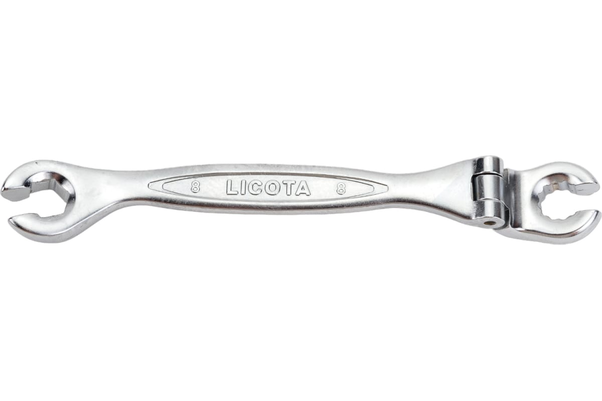 

Разрезной ключ с полукарданом 8х8мм, AWT-FXF0808