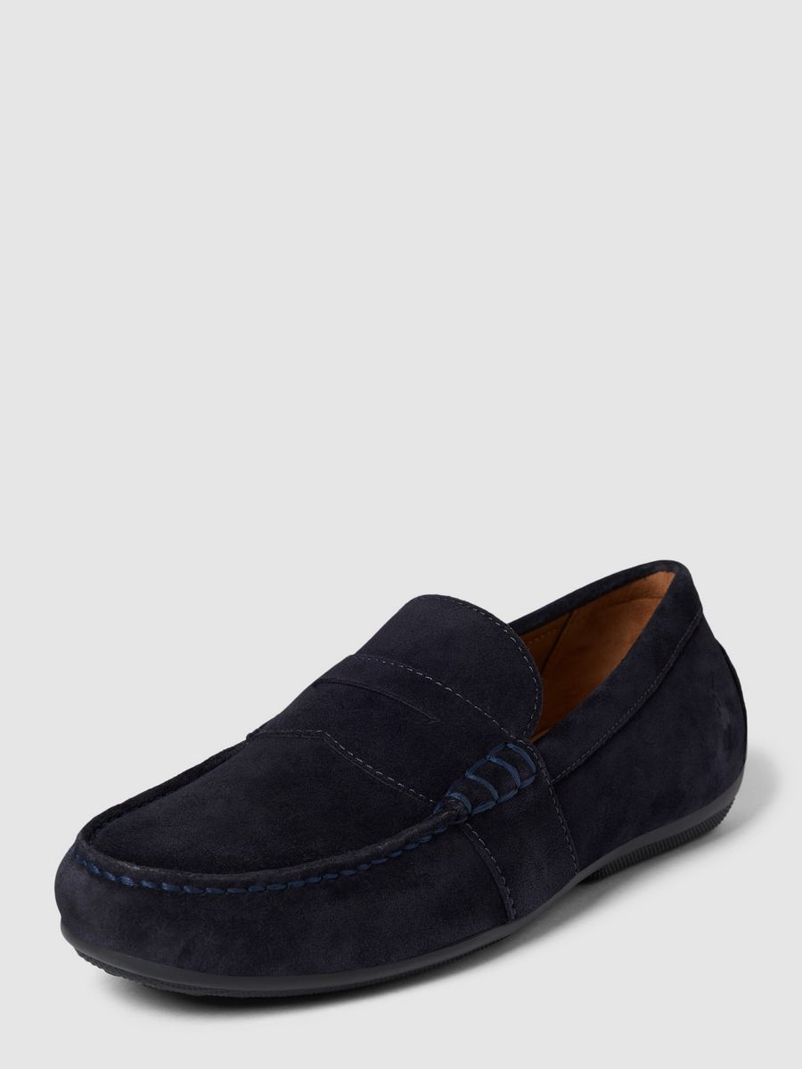 

Мокасины мужские Polo Ralph Lauren 803893741 черные 41 EU, Черный, 803893741