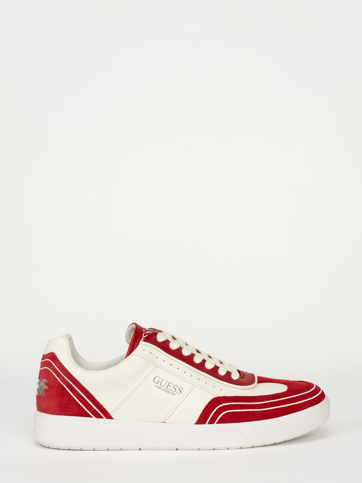 

Кеды мужские Guess Mercurio белые 44 EU, Белый, Mercurio