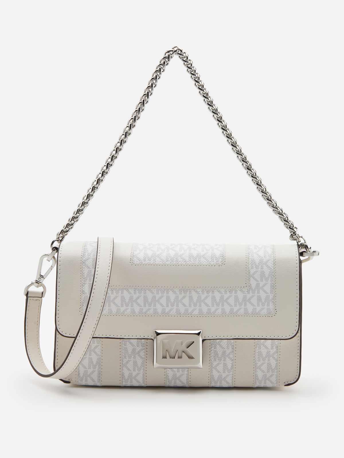 

Сумка кросс-боди женская Michael Kors 35S2S6SL2B, бежевый, 35S2S6SL2B