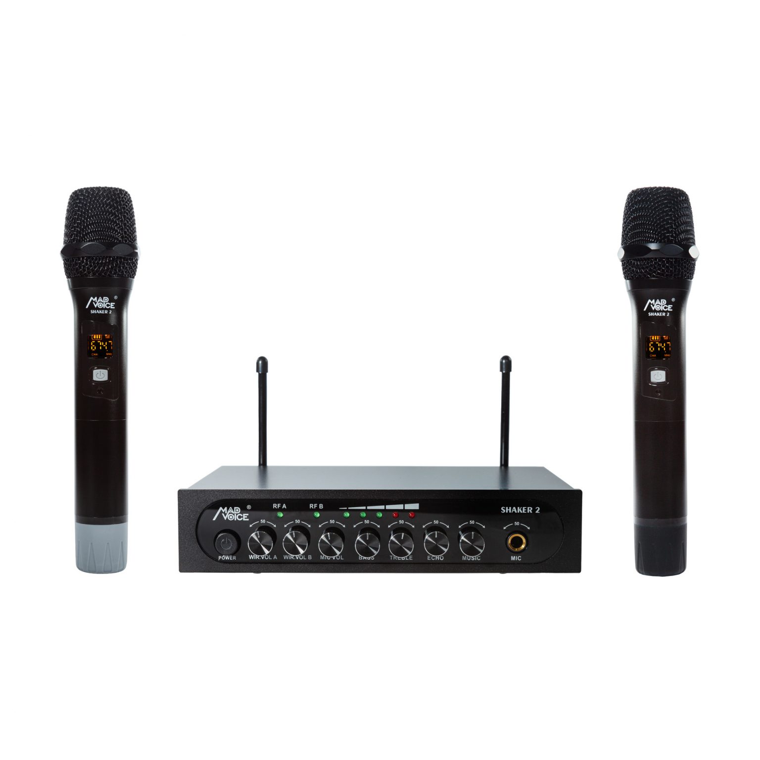 

Микшер для караоке MadVoice SHAKER 2, SHAKER 2