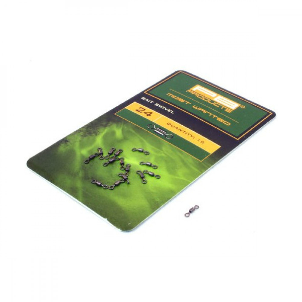 

Застежка PB Products Bait Swivel 2 кг, 5 шт., Bait Swivel