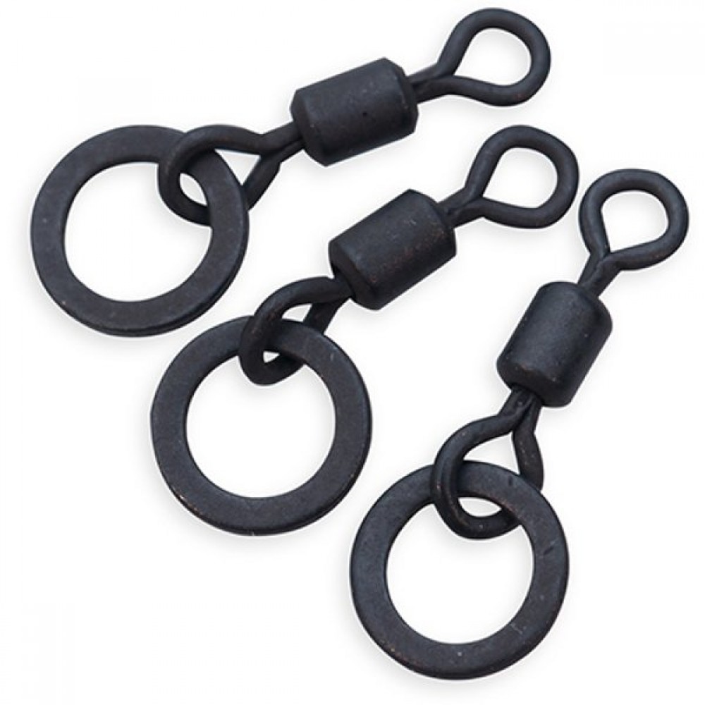 

Застежка ESP Hook Ring Swivels 14 кг, 10 шт., Hook Ring Swivels