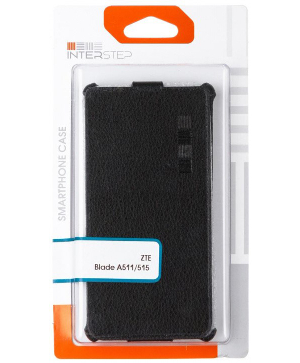

Флип-кейс InterStep Crab для ZTE Blade A511/515 (черный), Crab для ZTE Blade A511/515 (черный)