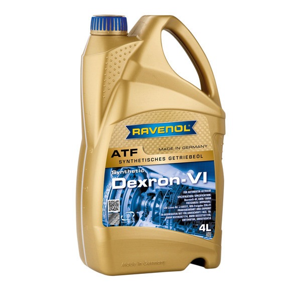 фото Масло трансмиссионное ravenol atf dexron vi ( 4л) new ravenol^4014835732292 ravenol арт.