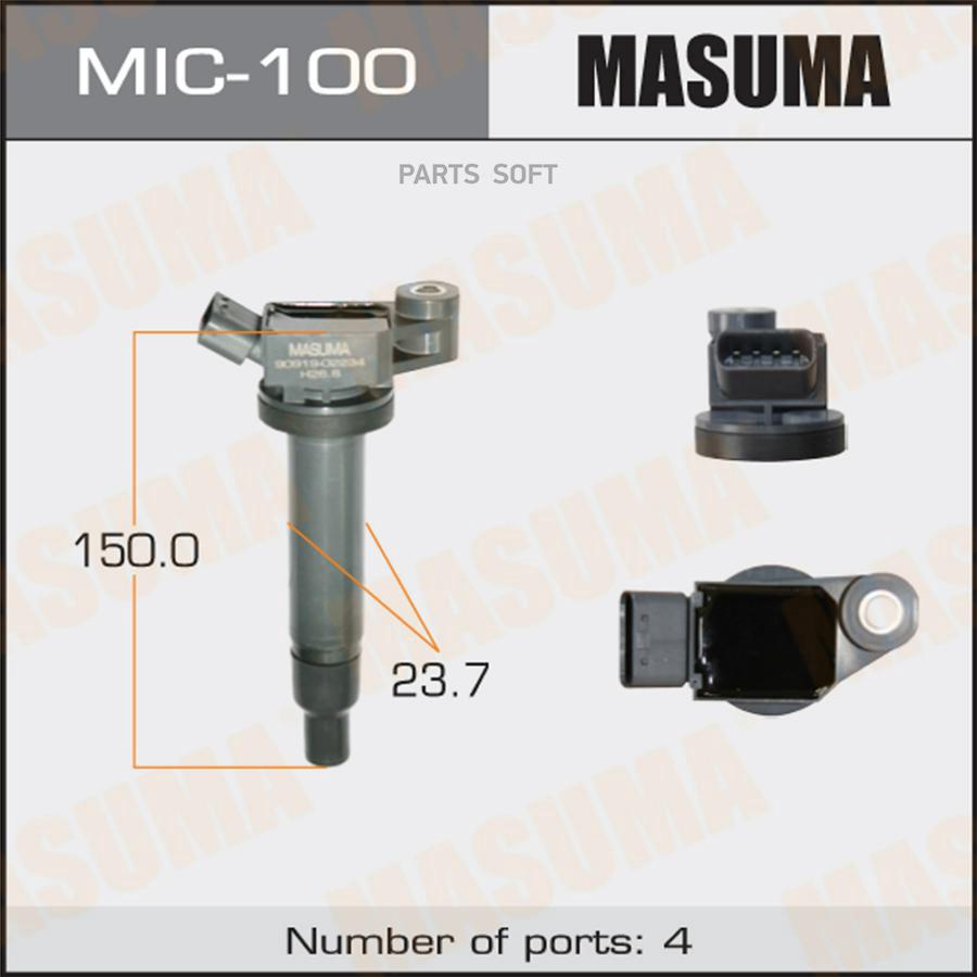 

Катушка зажигания TOYOTA/LEXUS MASUMA MIC-100