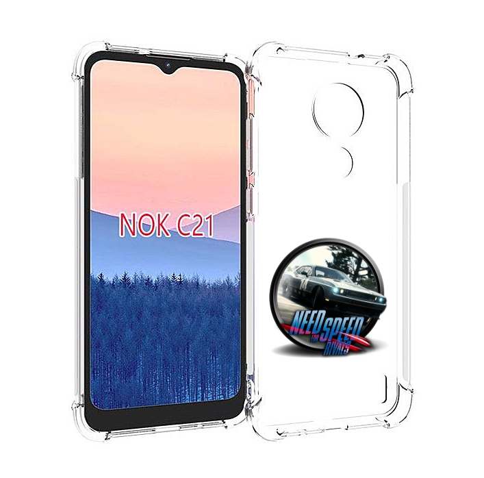 

Чехол MyPads Гонки для Nokia C21, Прозрачный, Tocco